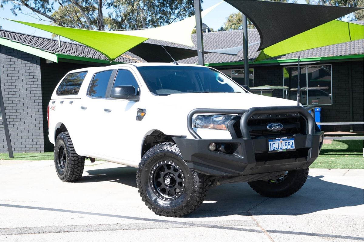 2016 Ford Ranger XL PX MkII 4X4