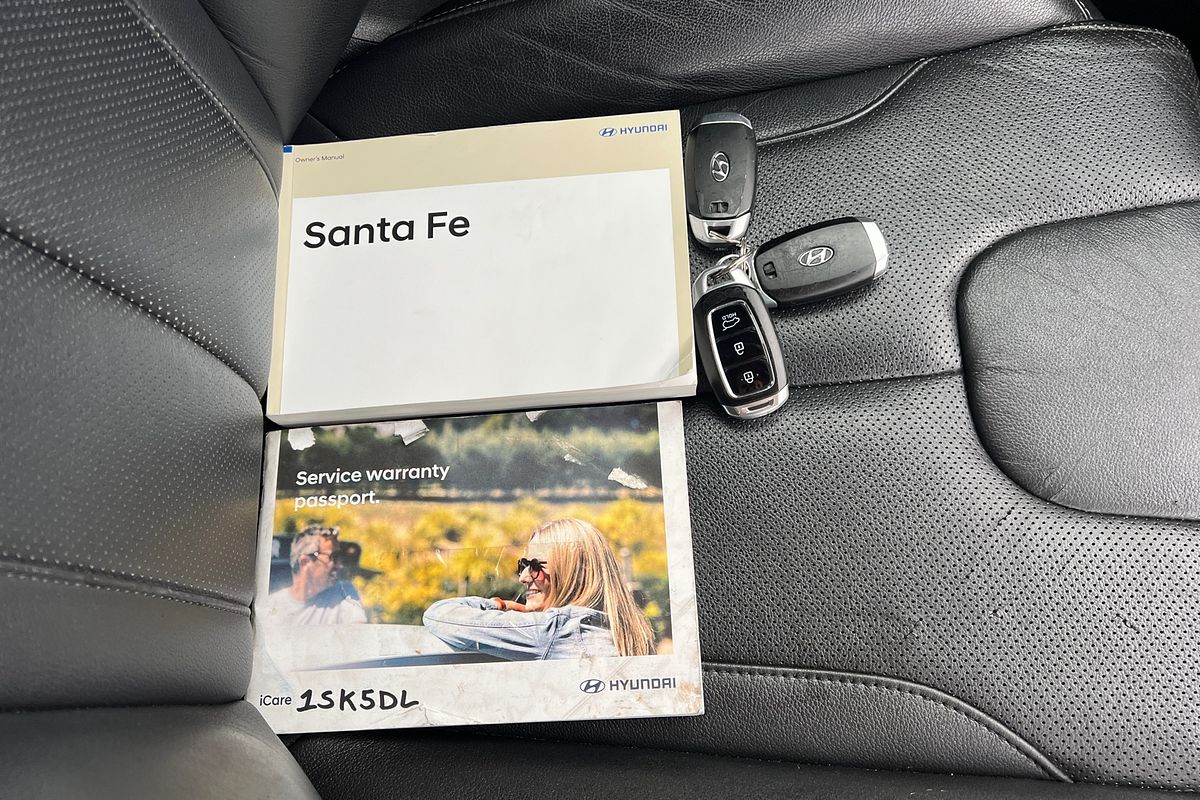 2020 Hyundai Santa Fe Elite TM.2