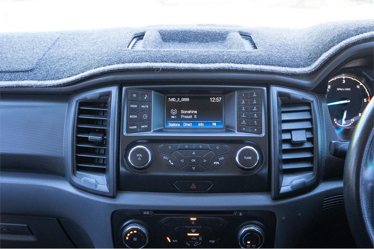 2016 Ford Ranger XL PX MkII 4X4