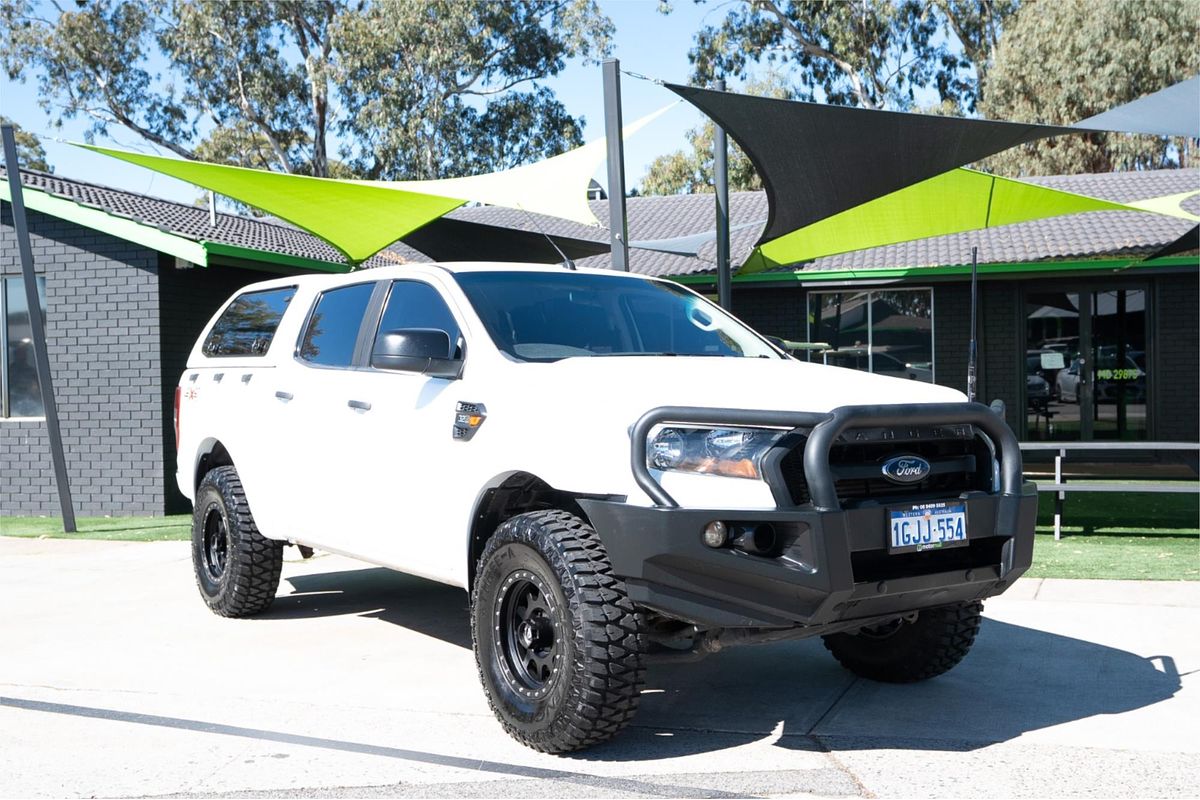 2016 Ford Ranger XL PX MkII 4X4