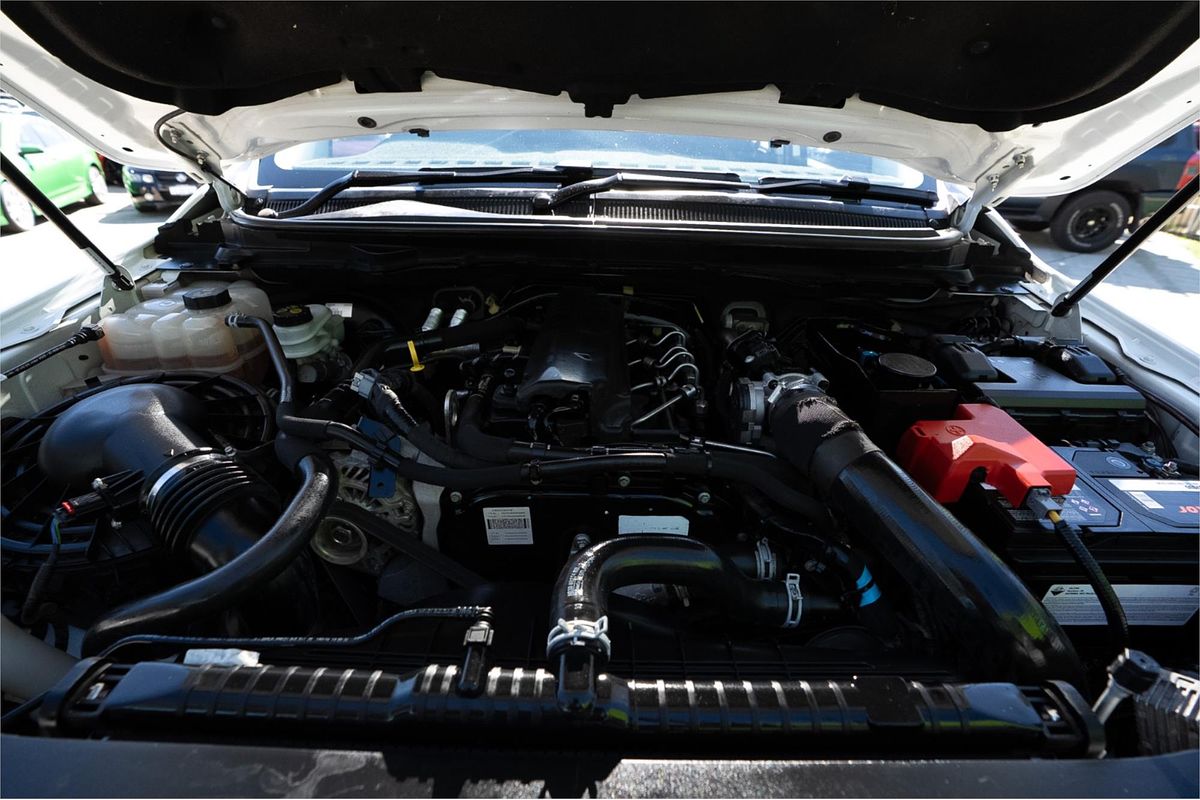 2016 Ford Ranger XL PX MkII 4X4
