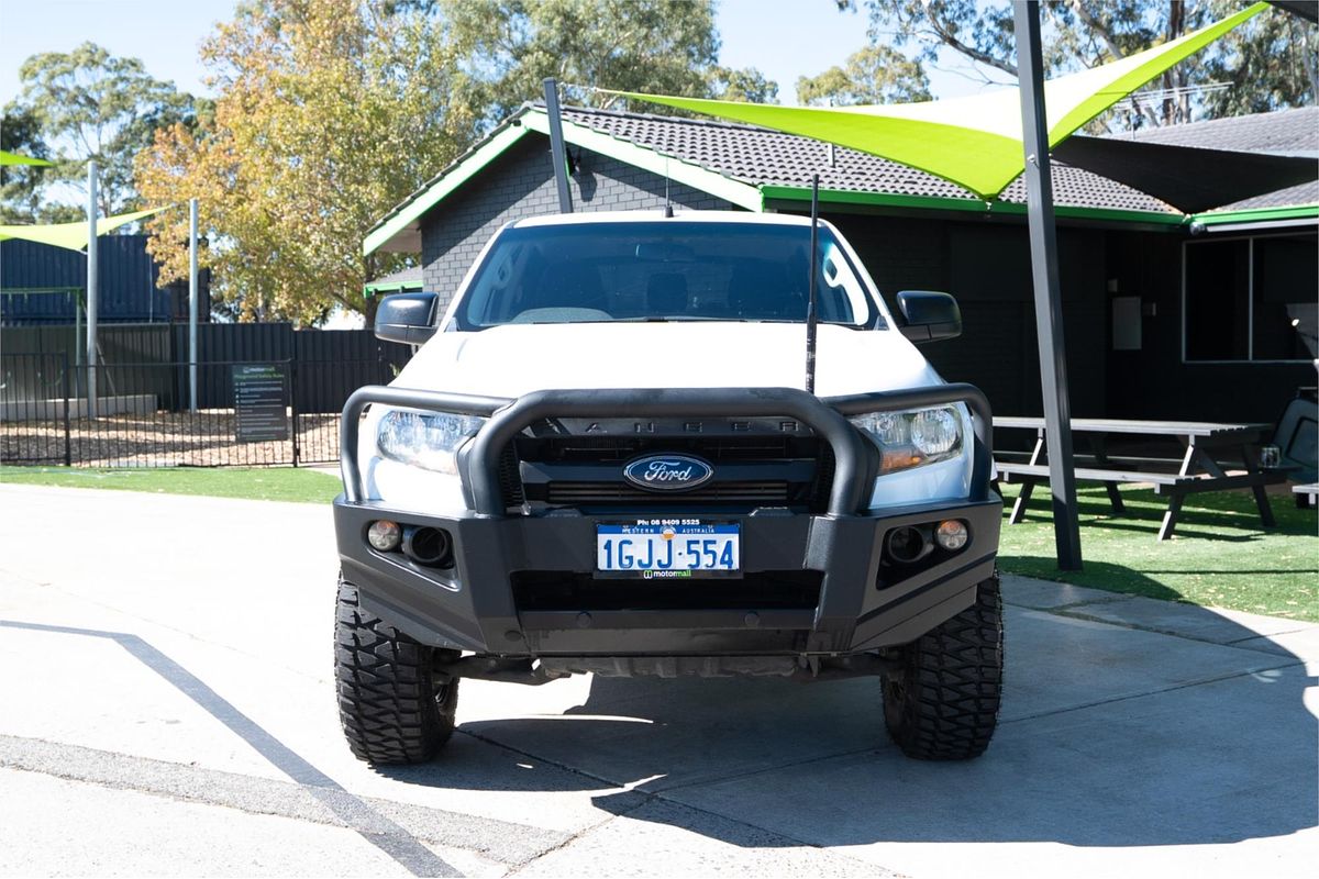 2016 Ford Ranger XL PX MkII 4X4