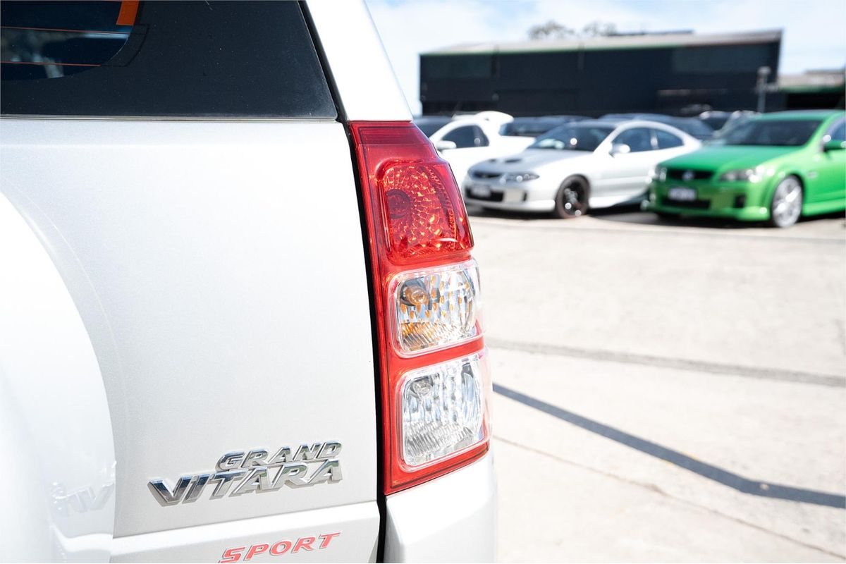2015 Suzuki GRAND VITARA SPORTS (4x4) JB MY15