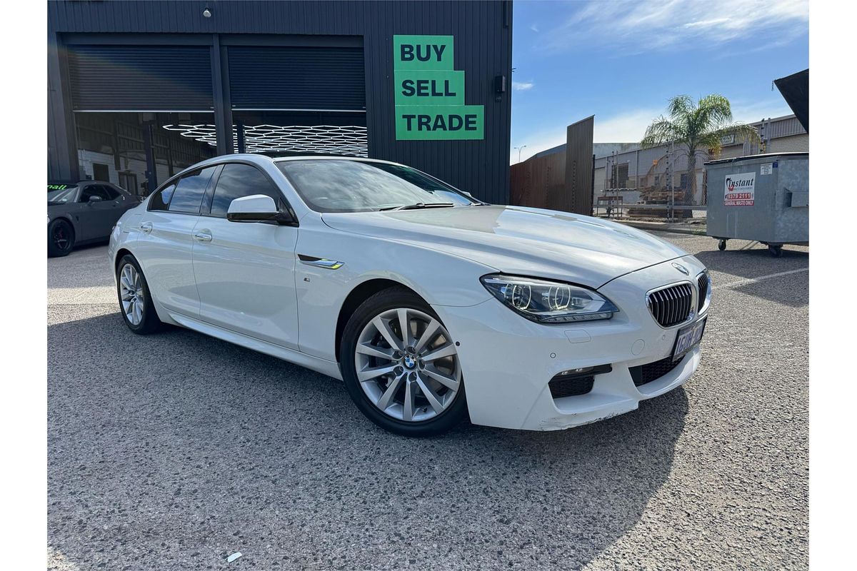 2014 BMW 6 40d GRAN COUPE F06