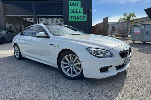 2014 BMW 6 40d GRAN COUPE F06