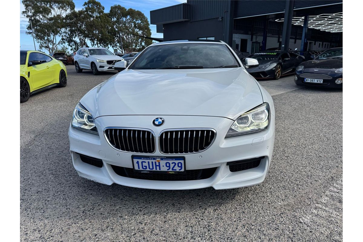 2014 BMW 6 40d GRAN COUPE F06