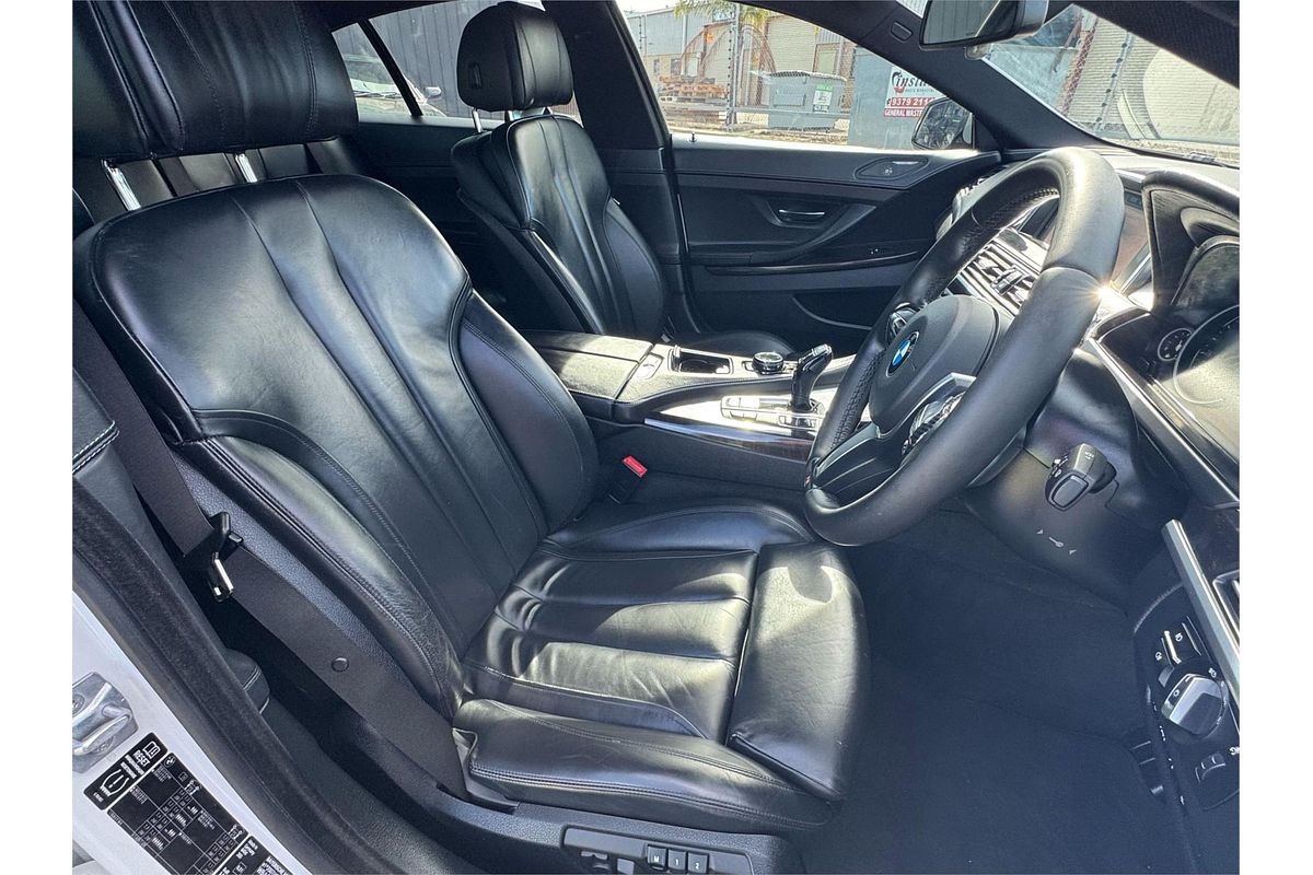 2014 BMW 6 40d GRAN COUPE F06