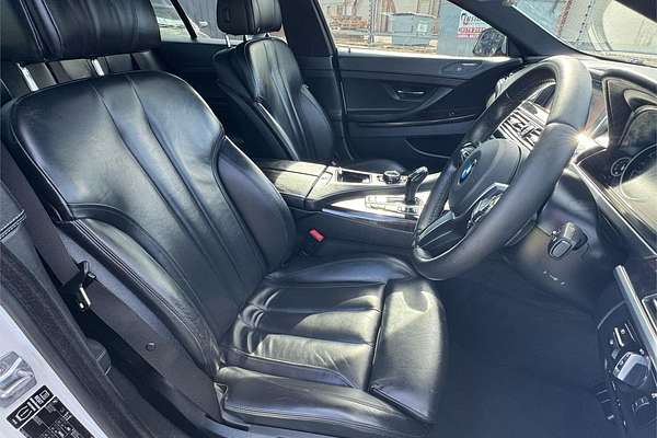 2014 BMW 6 40d GRAN COUPE F06