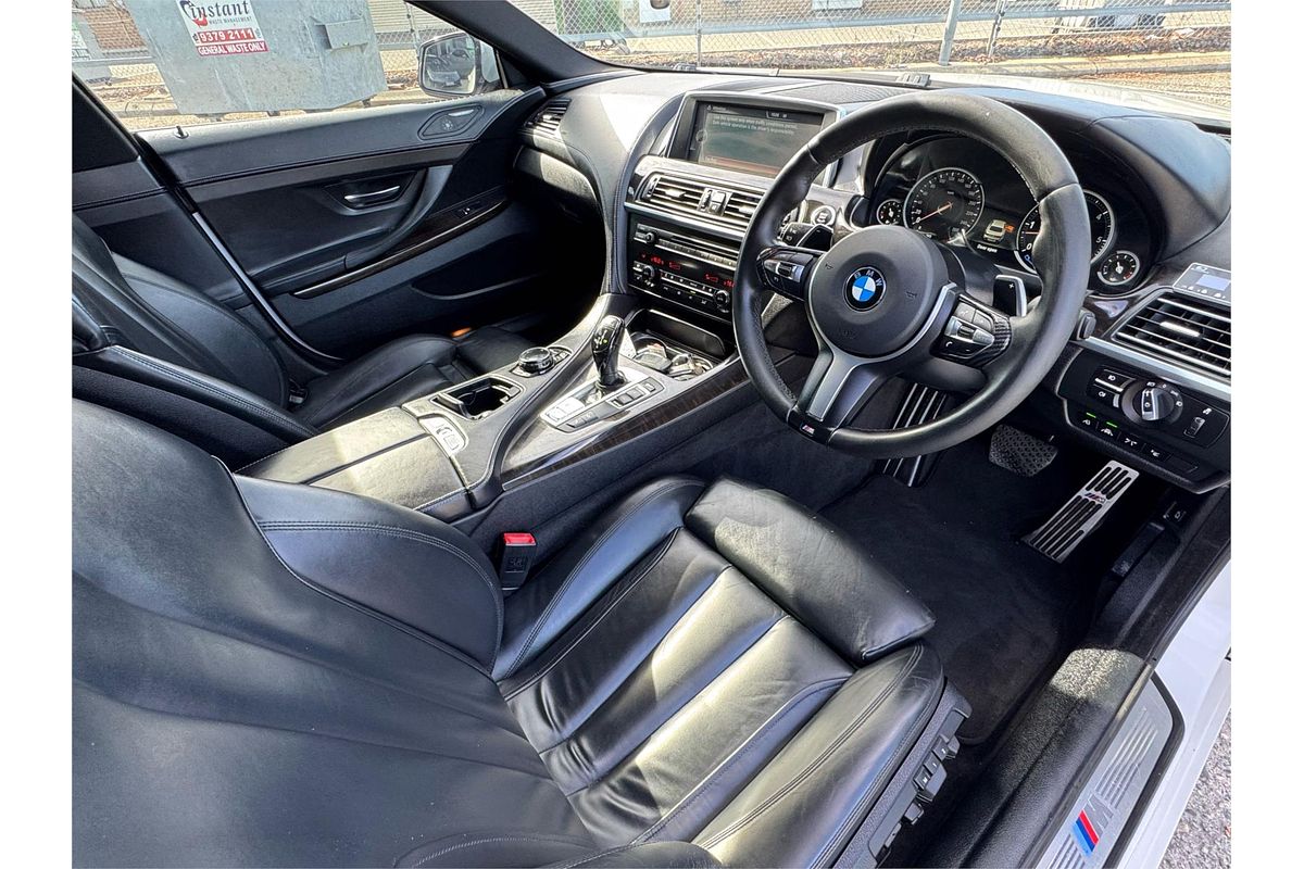 2014 BMW 6 40d GRAN COUPE F06