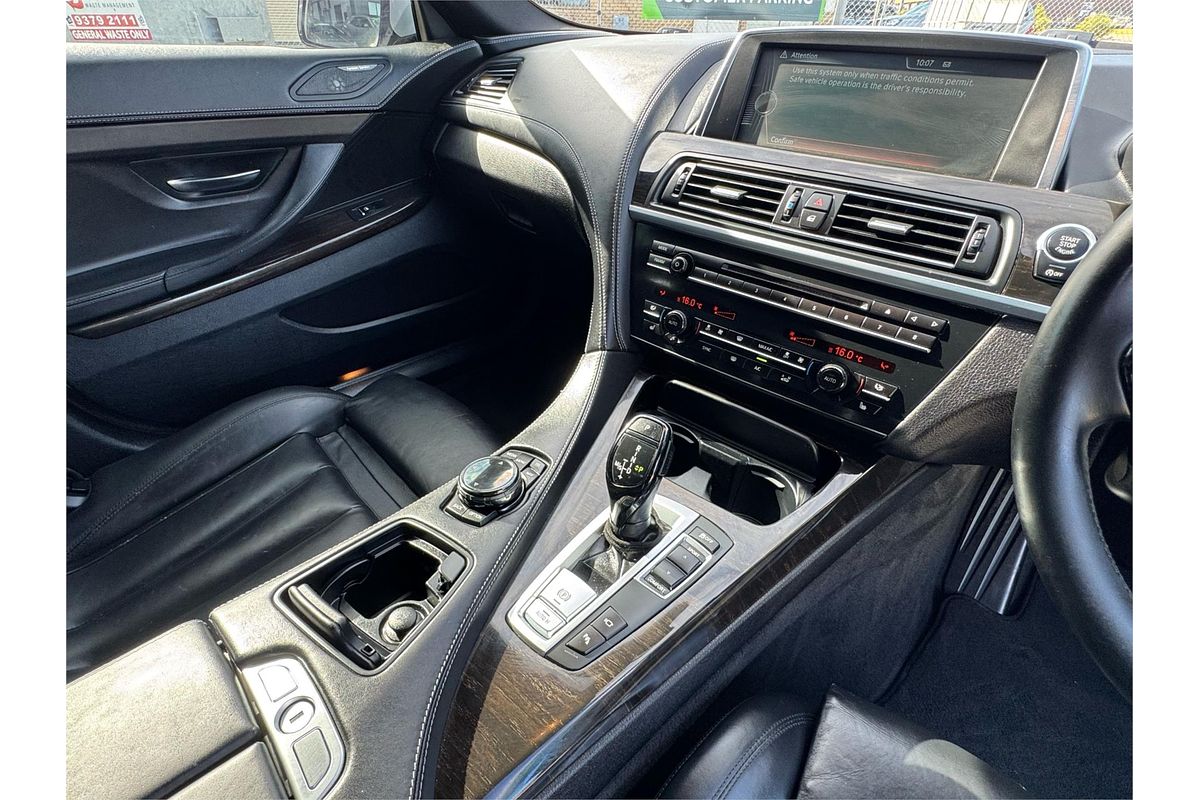 2014 BMW 6 40d GRAN COUPE F06