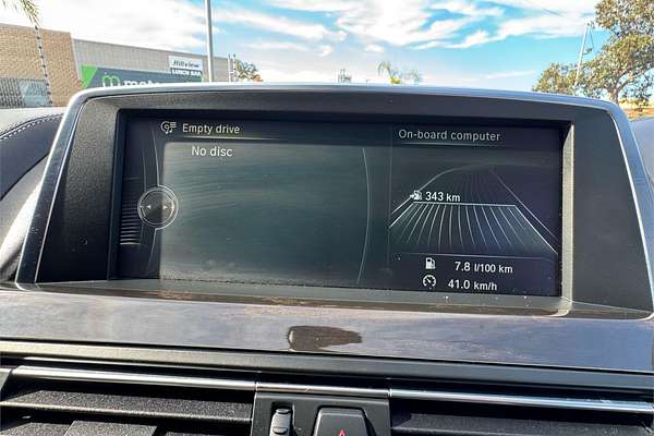 2014 BMW 6 40d GRAN COUPE F06