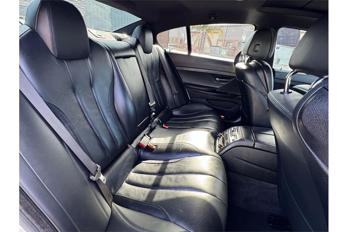 2014 BMW 6 40d GRAN COUPE F06