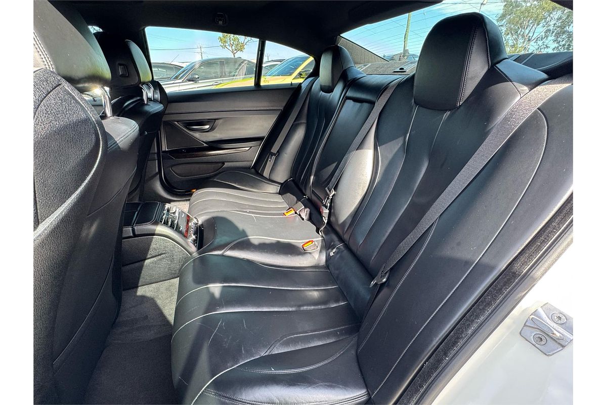 2014 BMW 6 40d GRAN COUPE F06