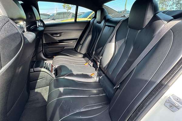 2014 BMW 6 40d GRAN COUPE F06