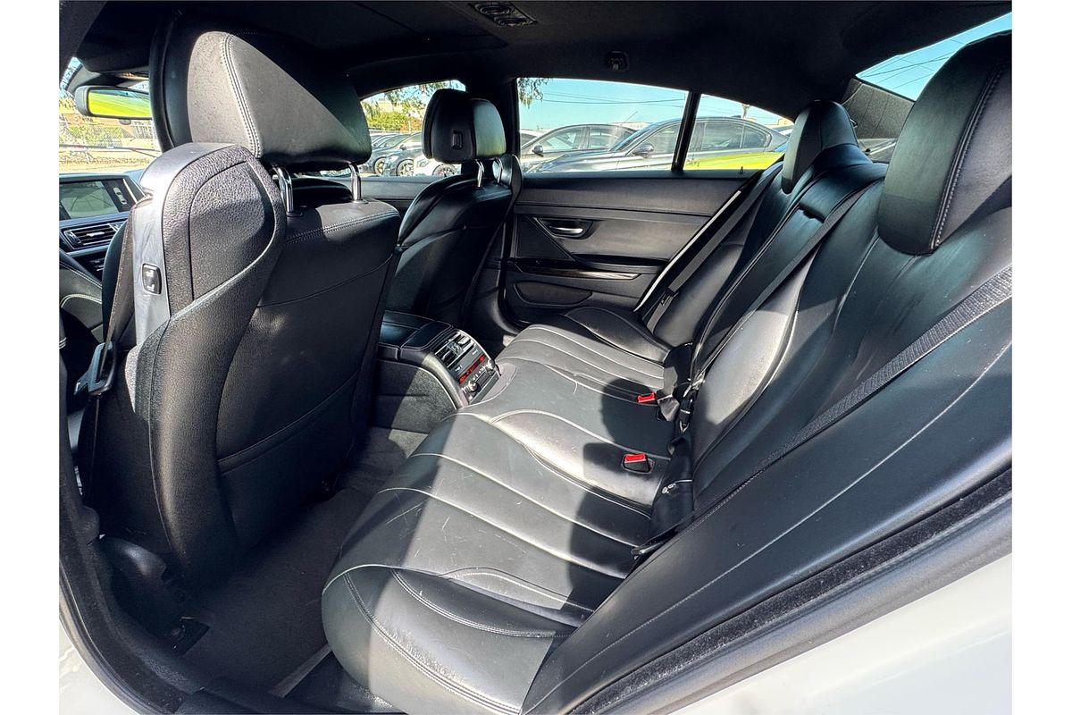 2014 BMW 6 40d GRAN COUPE F06