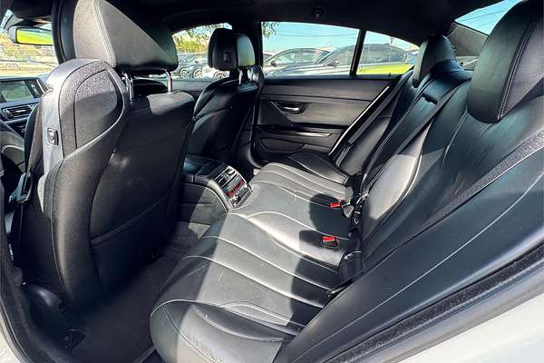 2014 BMW 6 40d GRAN COUPE F06