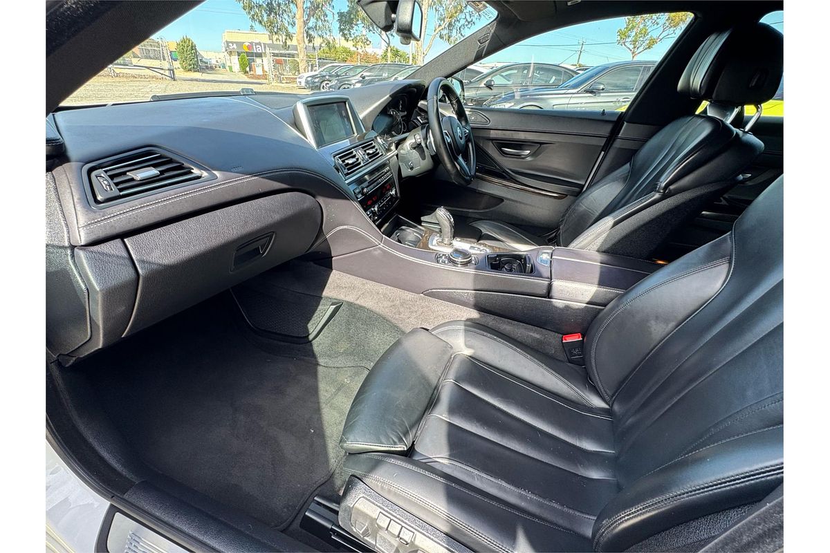 2014 BMW 6 40d GRAN COUPE F06