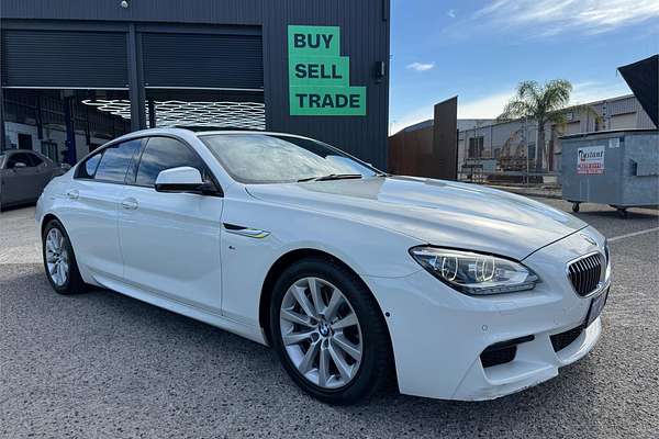 2014 BMW 6 40d GRAN COUPE F06