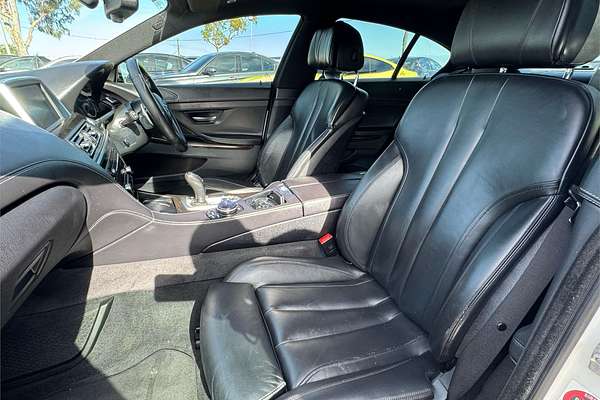 2014 BMW 6 40d GRAN COUPE F06