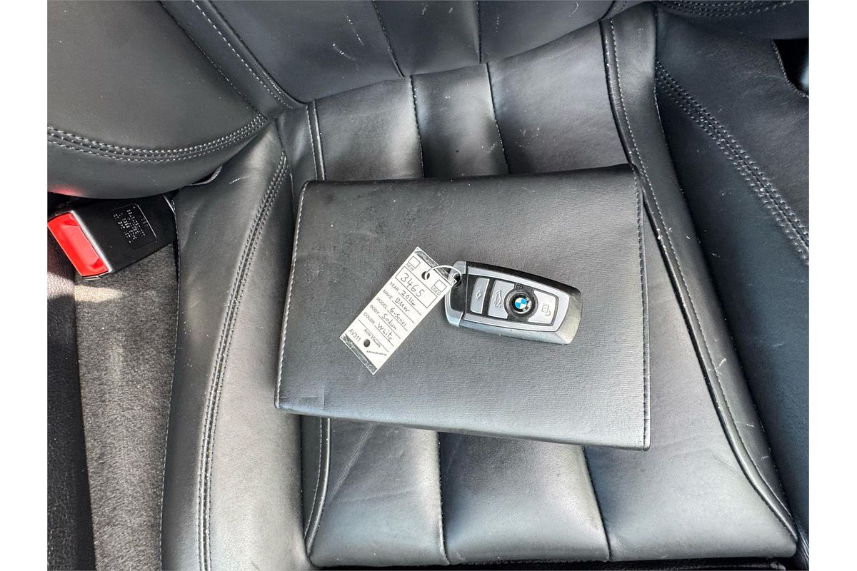 2014 BMW 6 40d GRAN COUPE F06
