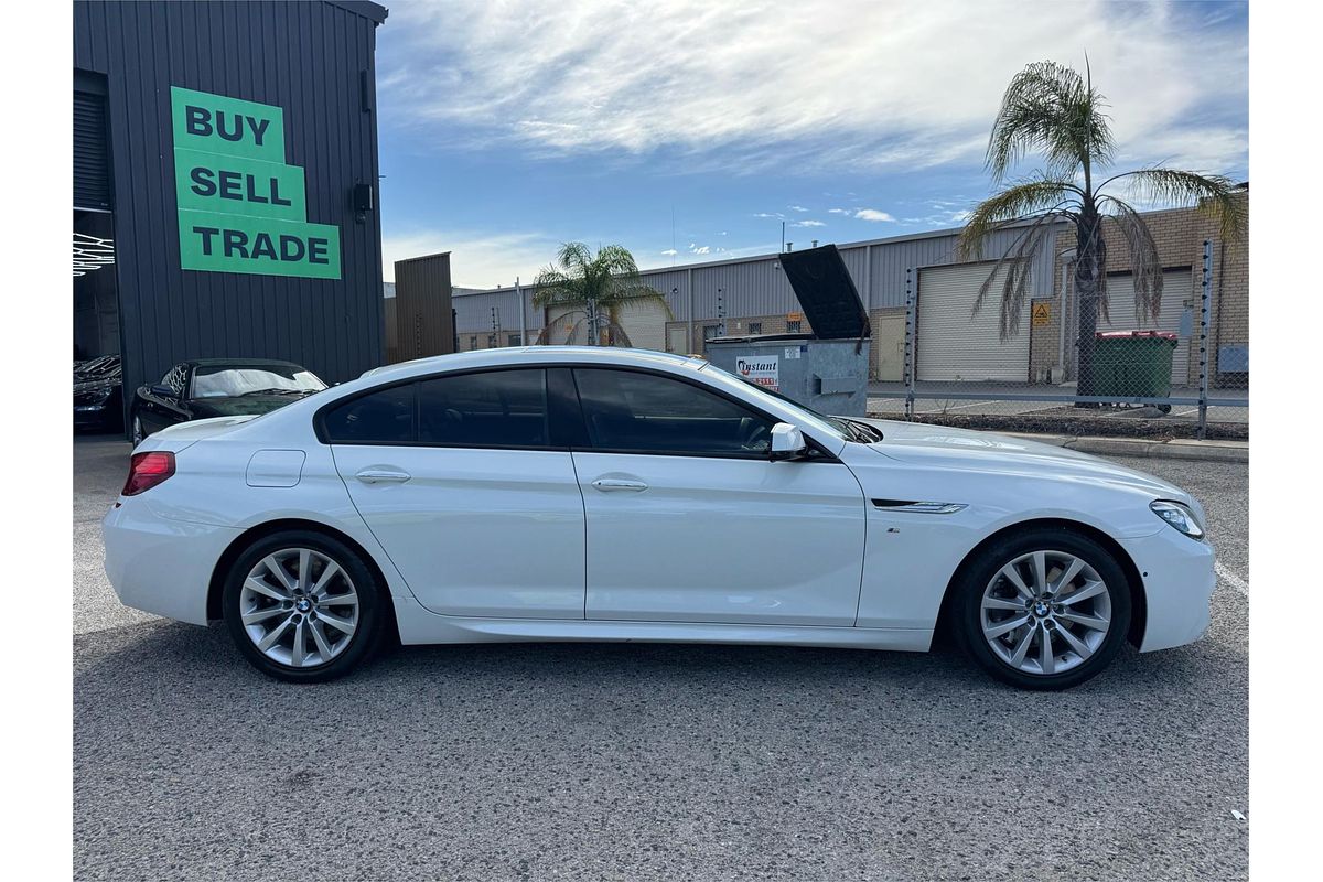 2014 BMW 6 40d GRAN COUPE F06
