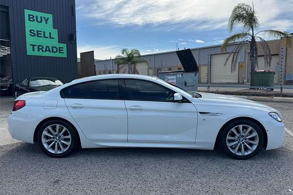 2014 BMW 6 40d GRAN COUPE F06