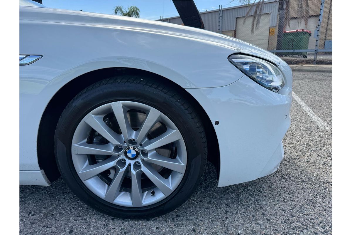 2014 BMW 6 40d GRAN COUPE F06
