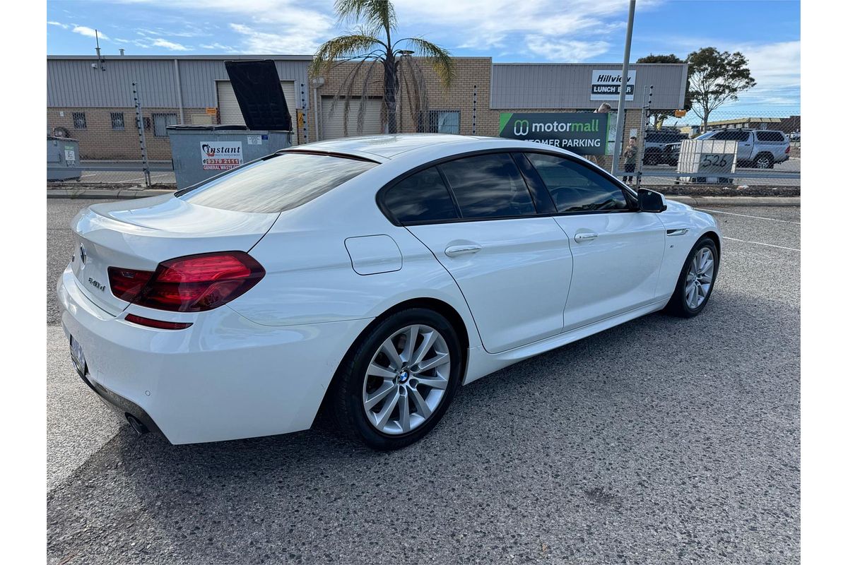 2014 BMW 6 40d GRAN COUPE F06