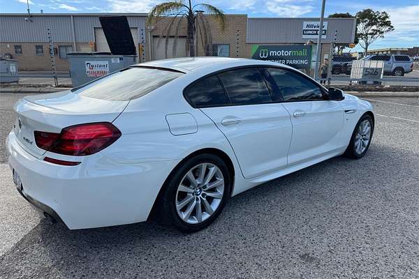 2014 BMW 6 40d GRAN COUPE F06