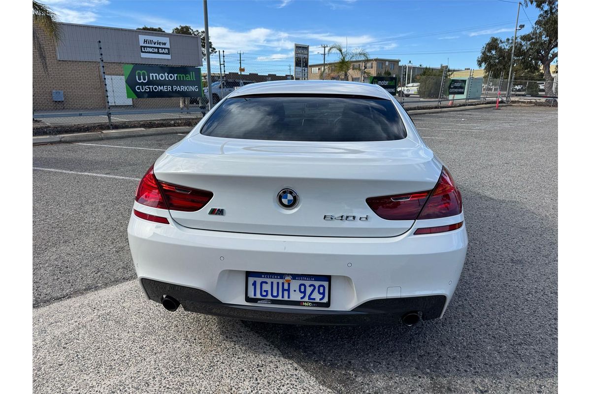 2014 BMW 6 40d GRAN COUPE F06