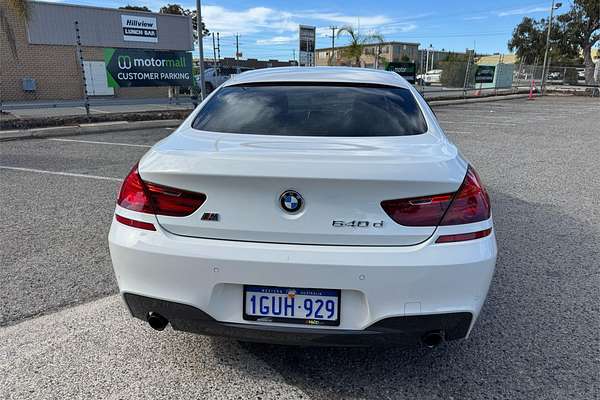 2014 BMW 6 40d GRAN COUPE F06