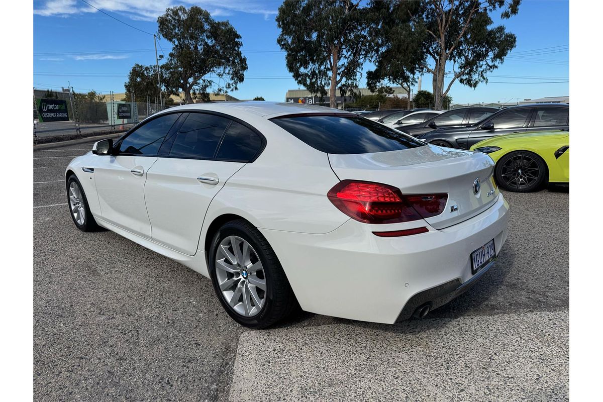 2014 BMW 6 40d GRAN COUPE F06