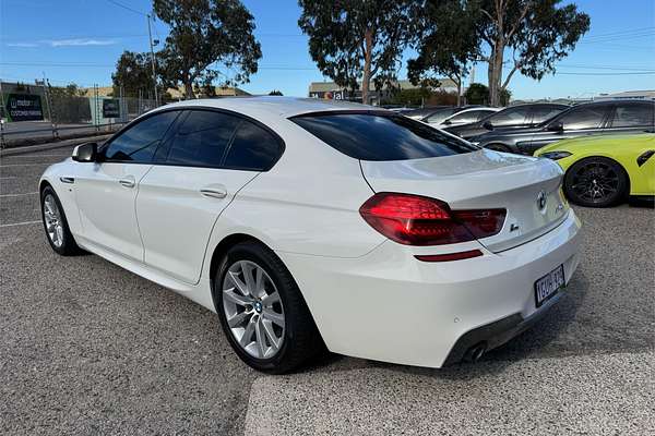 2014 BMW 6 40d GRAN COUPE F06