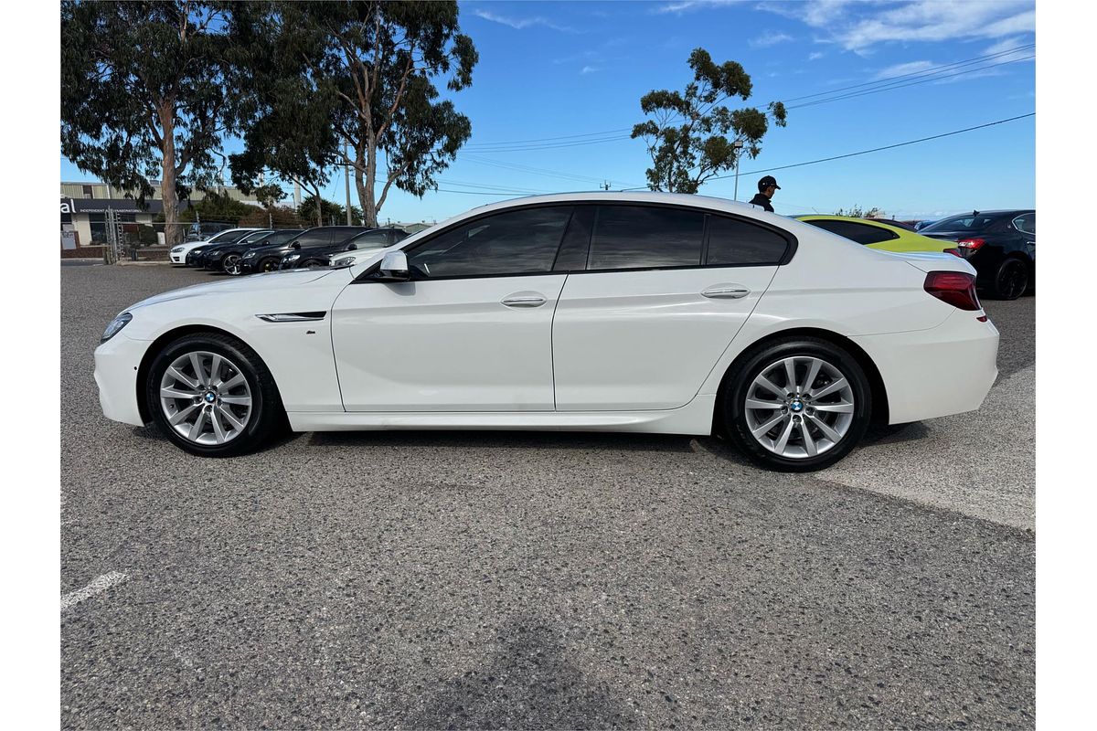 2014 BMW 6 40d GRAN COUPE F06
