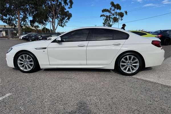 2014 BMW 6 40d GRAN COUPE F06