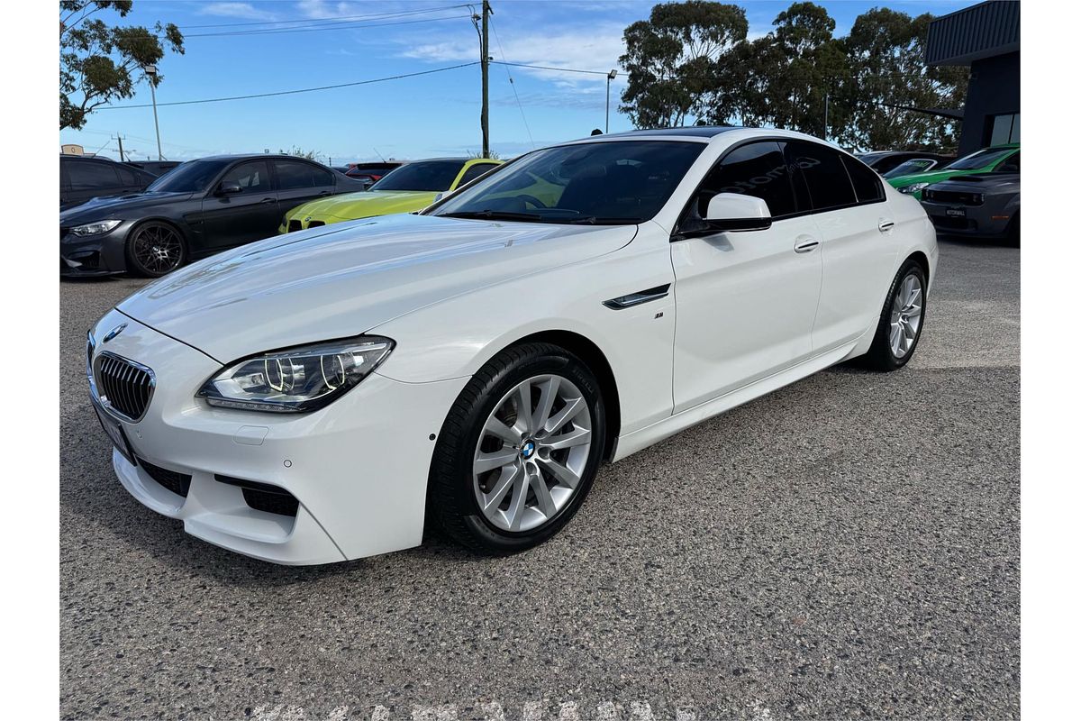 2014 BMW 6 40d GRAN COUPE F06