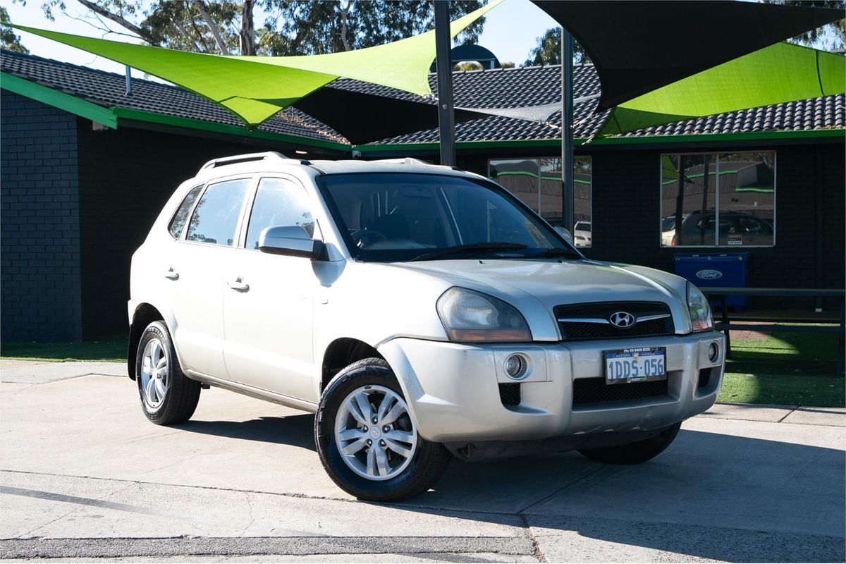 2009 Hyundai Tucson City SX JM