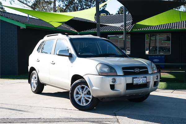 2009 Hyundai Tucson City SX JM