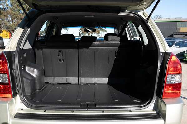 2009 Hyundai Tucson City SX JM