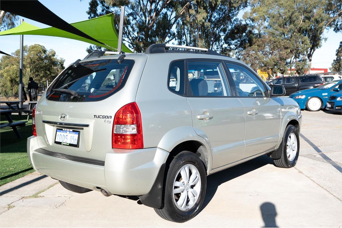 2009 Hyundai Tucson City SX JM