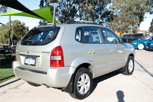 2009 Hyundai Tucson City SX JM