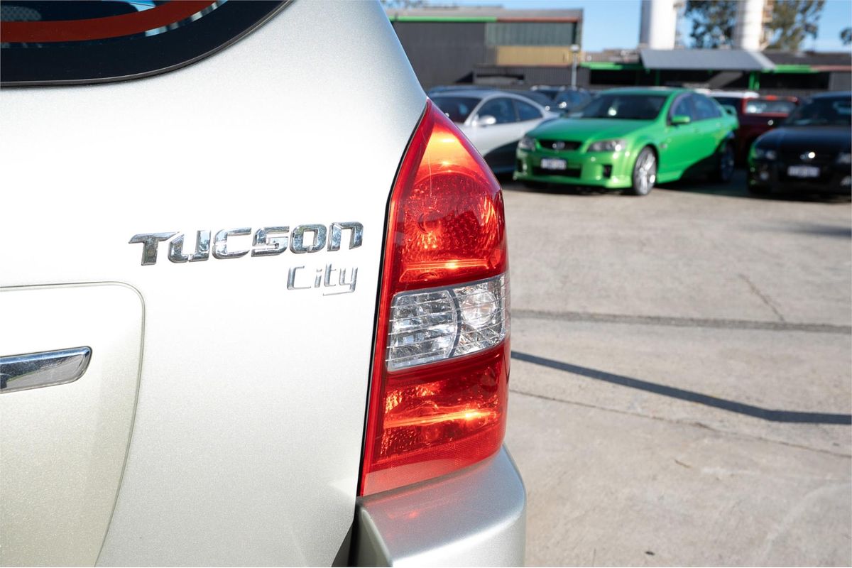 2009 Hyundai Tucson City SX JM