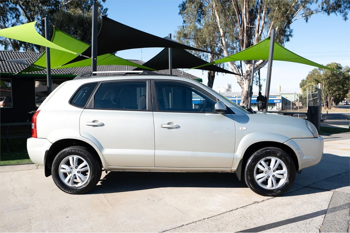 2009 Hyundai Tucson City SX JM