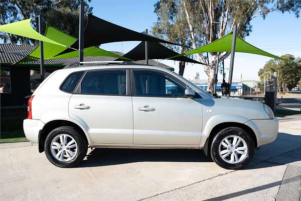 2009 Hyundai Tucson City SX JM