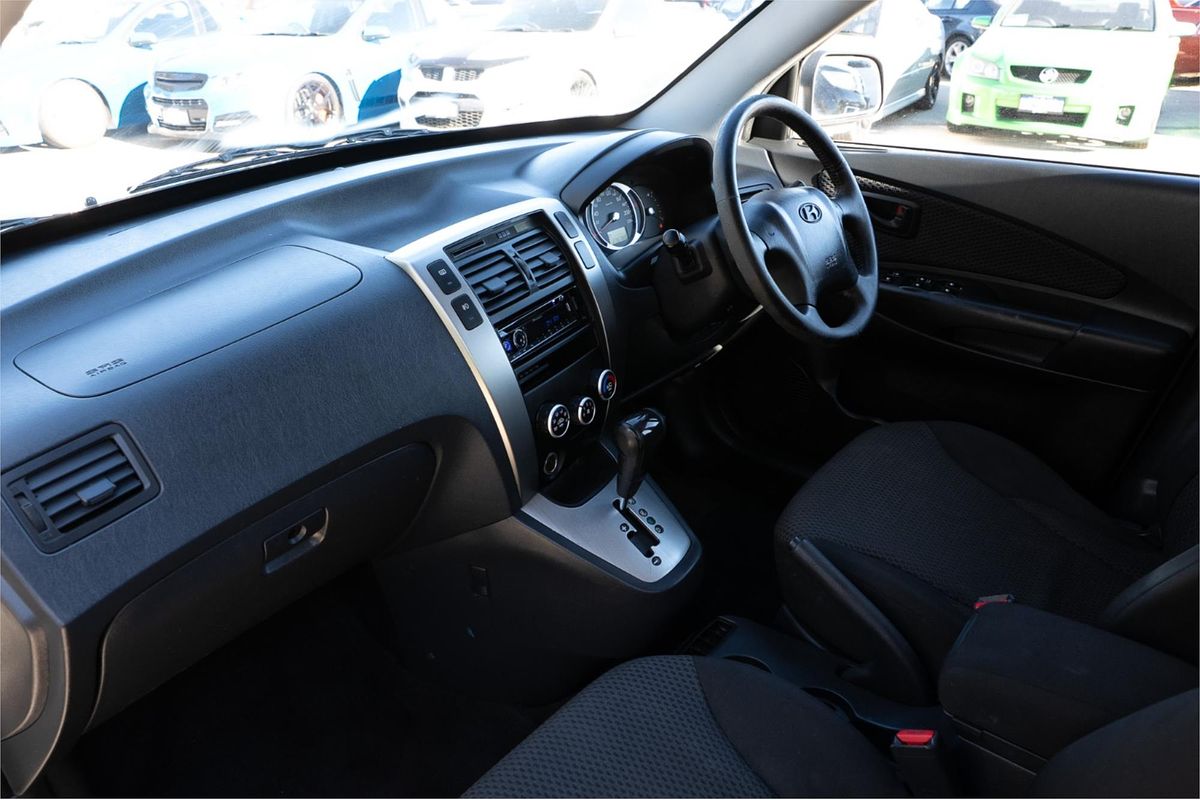 2009 Hyundai Tucson City SX JM