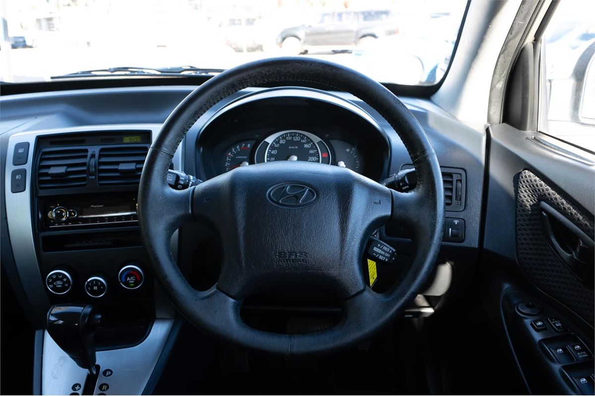 2009 Hyundai Tucson City SX JM