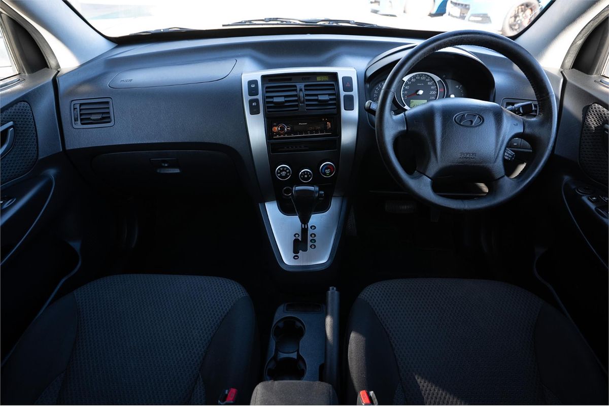2009 Hyundai Tucson City SX JM