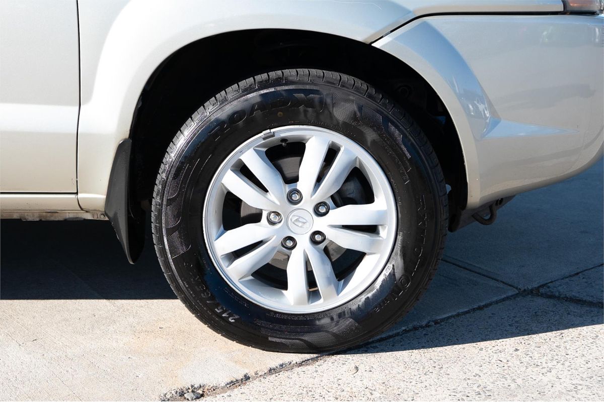 2009 Hyundai Tucson City SX JM