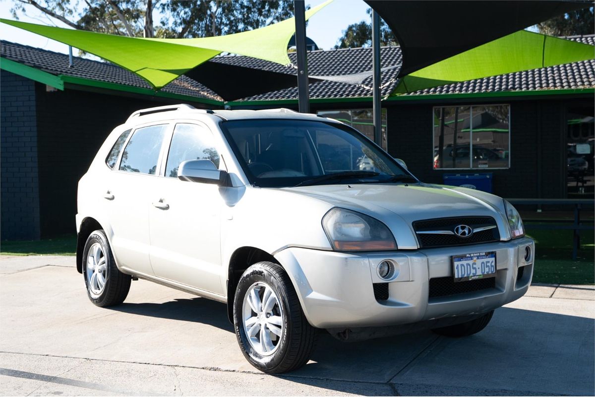 2009 Hyundai Tucson City SX JM