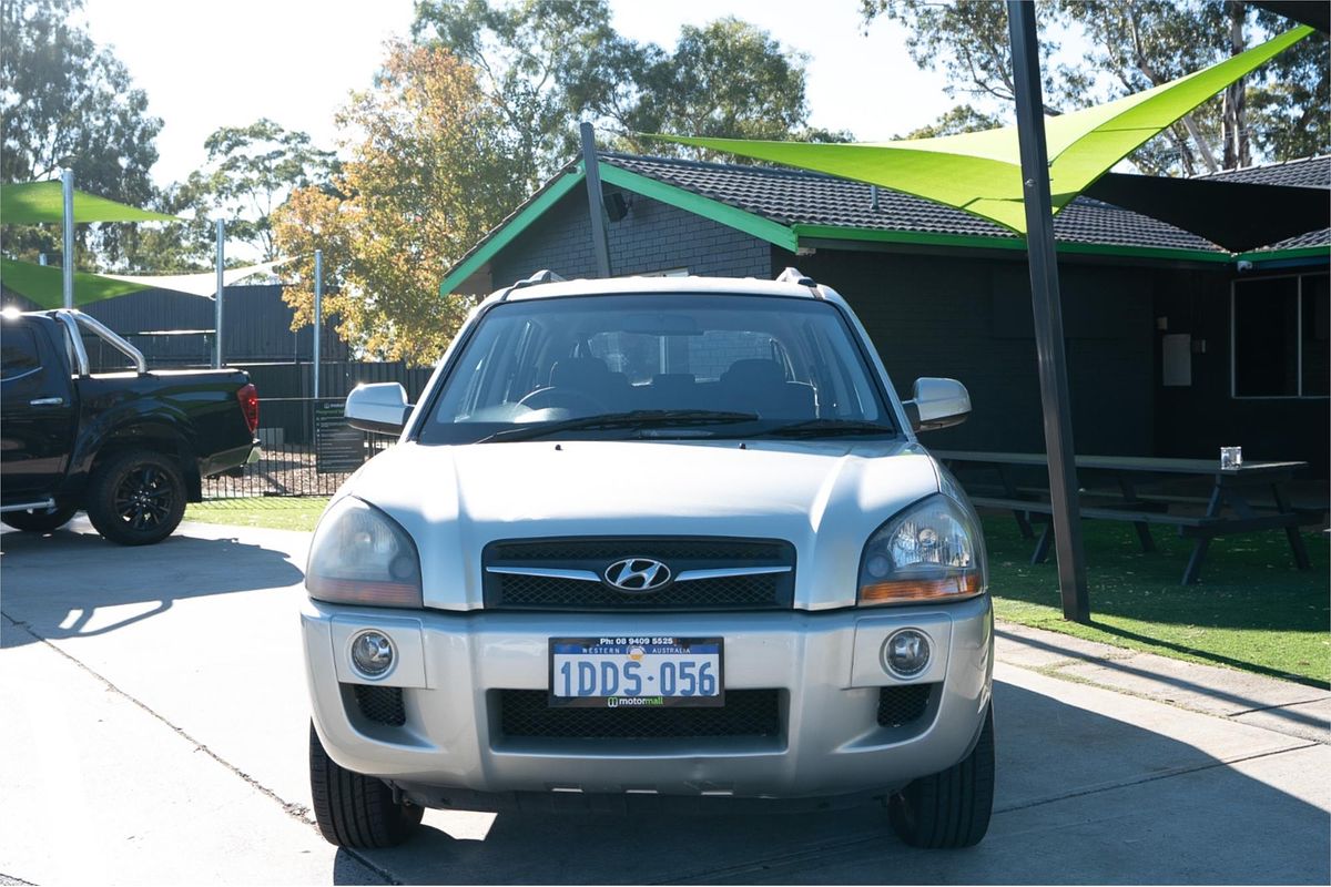 2009 Hyundai Tucson City SX JM